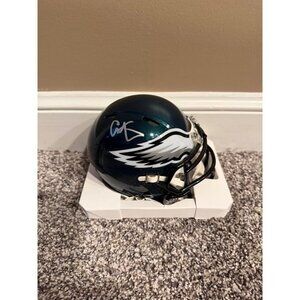 Alshon Jeffery signed autographed Philadelphia Eagles Mini Helmet Beckett